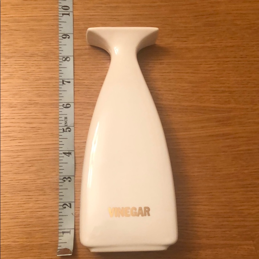 Ceramic Vinegar/Oil set - Picture 7 of 8